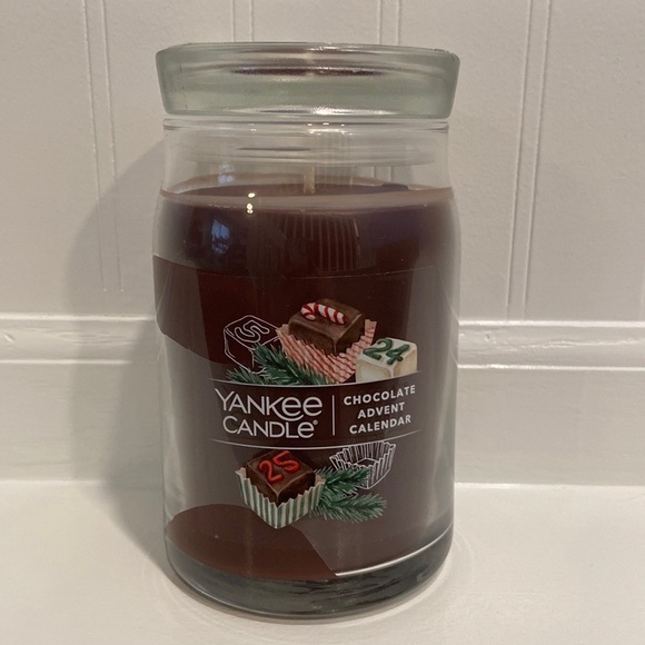 Yankee Candle ‘Chocolate Advent Calendar’ 🍫🗓 candle 🕯
2 wicks!!
Brand N… - Picture 1 of 3